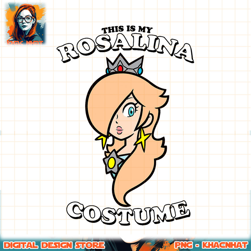 Super Mario This Is My Rosalina Costume png, digital download, instant .jpg