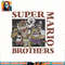 Super Mario Villains Vintage Portrait png, digital download, instant .jpg