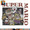 Super Mario Vintage Bad Guys Group Shot Graphic png, digital download, instant png, digital download, instant .jpg