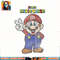 Super Mario World Mario Peace Portrait png, digital download, instant .jpg