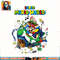 Super Mario World Yoshi _ Mario Around The World png, digital download, instant .jpg