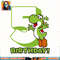 Super Mario Yoshi 5th Birthday Action Portrait png, digital download, instant .jpg