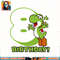 Super Mario Yoshi 8th Birthday Action Portrait png, digital download, instant .jpg