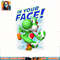 Super Mario Yoshi In Your Face Egg Throw Portrait png, digital download, instant .jpg