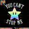 Super Mario You Can_t Stop Me Neon Gradient Portrait png, digital download, instant .jpg