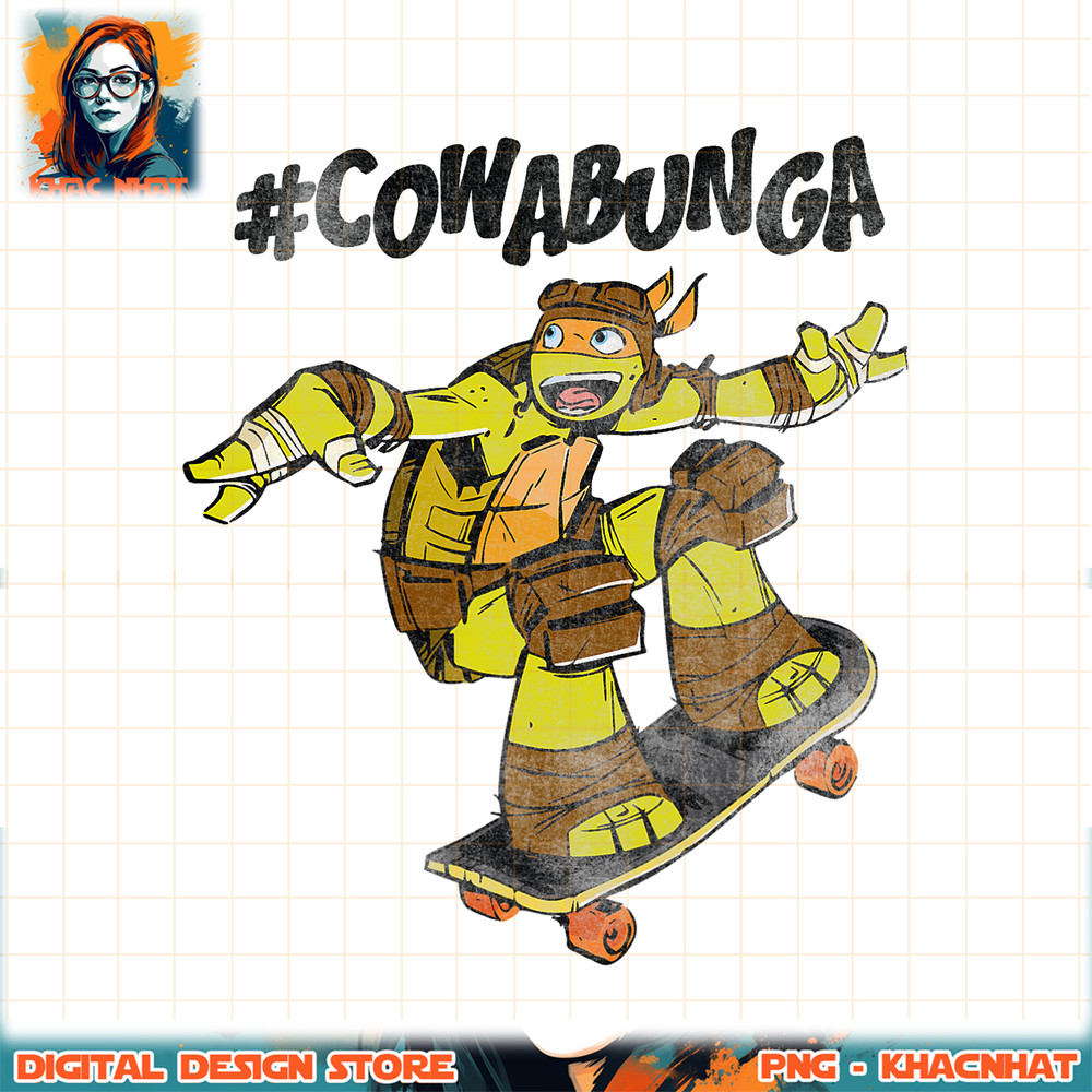 Teenage Mutant Ninja Turtles Cowabunga Skateboard png, digital download, instant .jpg