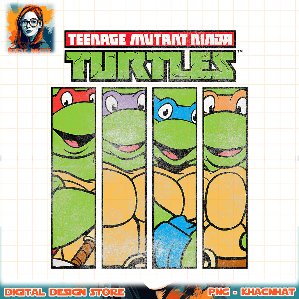 Teenage Mutant Ninja Turtles Face Panels Graphic png, digital download, instant.pngTeenage Mutant Ninja Turtles Face Panels Graphic png, digital download, insta