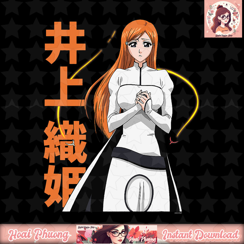 Bleach Orihime with Kanji PNG Download copy.jpg