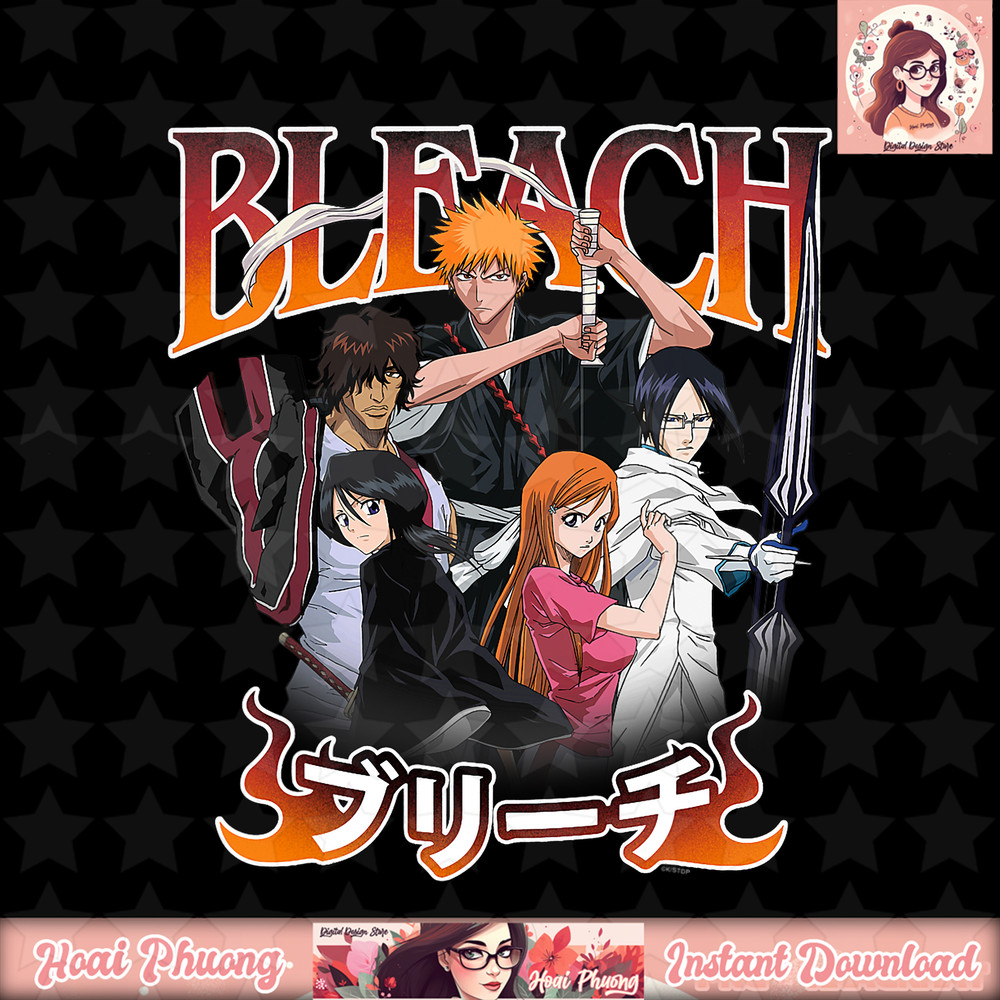 Bleach Team Ichigo and Logo PNG Download copy.jpg