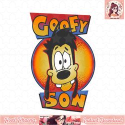 disney a goofy movie max goofy son big face png download copy