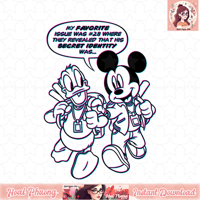 Disney D23 Mickey Mouse Donald Duck Secret Identity PNG Download PNG Download copy.jpg
