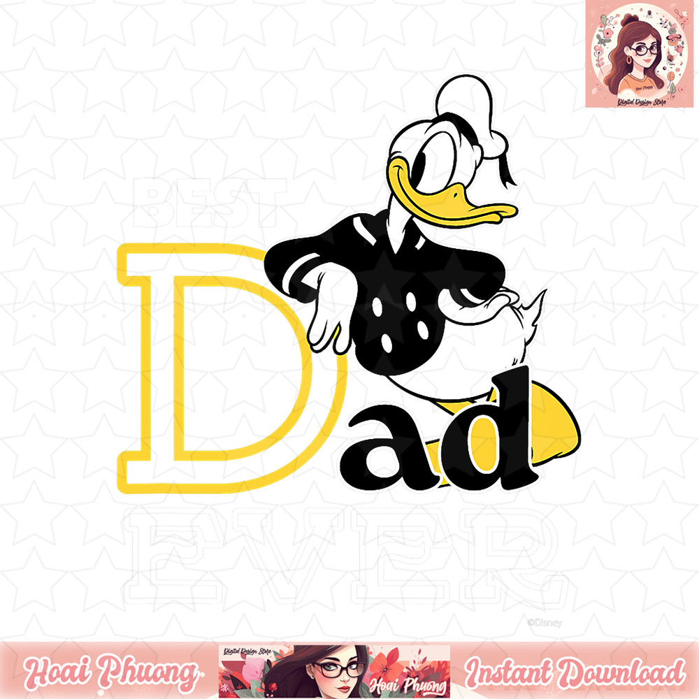 Disney Donald Duck Best Dad Ever Family Trip Father s Day PNG Download copy.jpg