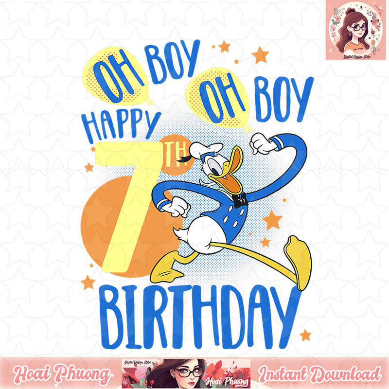 Disney Donald Duck Happy 7th Birthday Oh Boy Oh Boy PNG Download copy.jpg