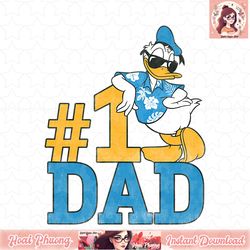 disney donald duck number one dad sunglasses png download copy