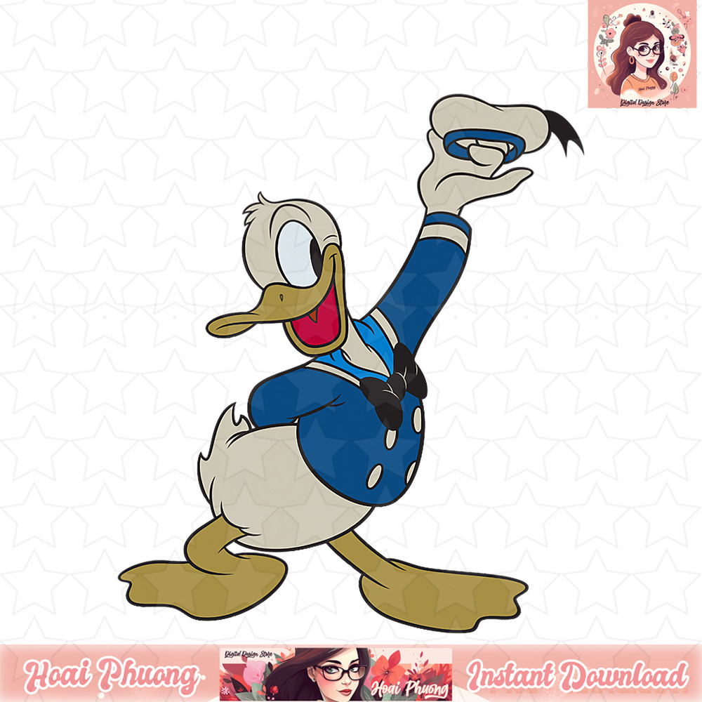 Disney Donald Duck Salute PNG Download copy.jpg