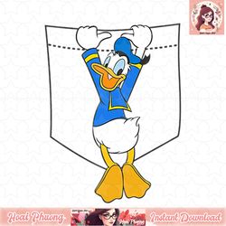 disney mickey _ friends donald duck small pocket png download copy