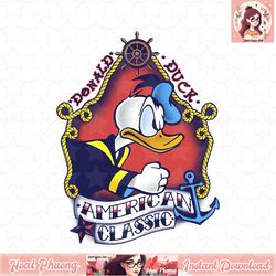 disney mickey and friends donald duck american classic png download copy