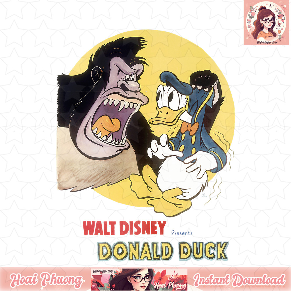 Disney Mickey And Friends Donald Duck And The Gorilla PNG Download copy.jpg