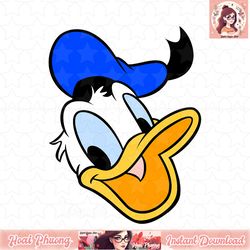disney mickey and friends donald duck big face png download copy