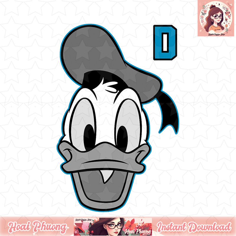 Disney Mickey And Friends Donald Duck Letterman PNG Download copy.jpg