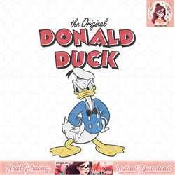 disney mickey and friends donald duck the original png download copy
