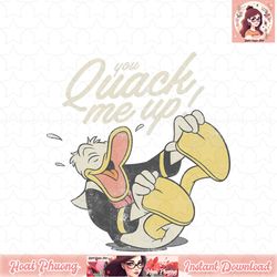 disney mickey and friends donald duck you quack me up png download copy
