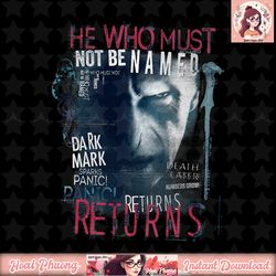 harry potter deathly hallows 2 lord voldemort quote poster png download copy