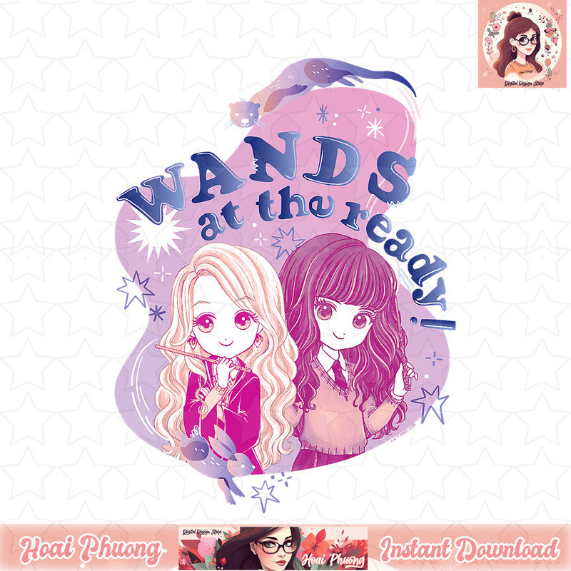 Harry Potter Deathly Hallows 2 Luna And Hermione Cartoon PNG Download copy.jpg
