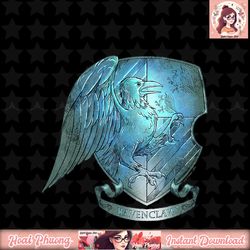 harry potter deathly hallows 2 ravenclaw shining crest t-shirt