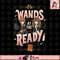 Harry Potter Deathly Hallows 2 Ron _ Hermione Wands Ready T-Shirt .jpg