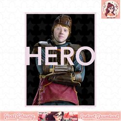 harry potter deathly hallows 2 ron weasley hero poster t-shirt
