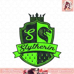 harry potter deathly hallows 2 slytherin crest banner t-shirt
