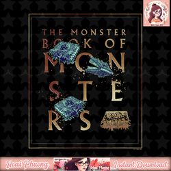 harry potter deathly hallows 2 the monster book poster t-shirt