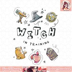harry potter deathly hallows 2 witch in training icons t-shirt