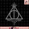 Harry Potter Deathly Hallows Line Art T-Shirt .jpg