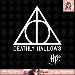 harry potter deathly hallows line symbol t-shirt