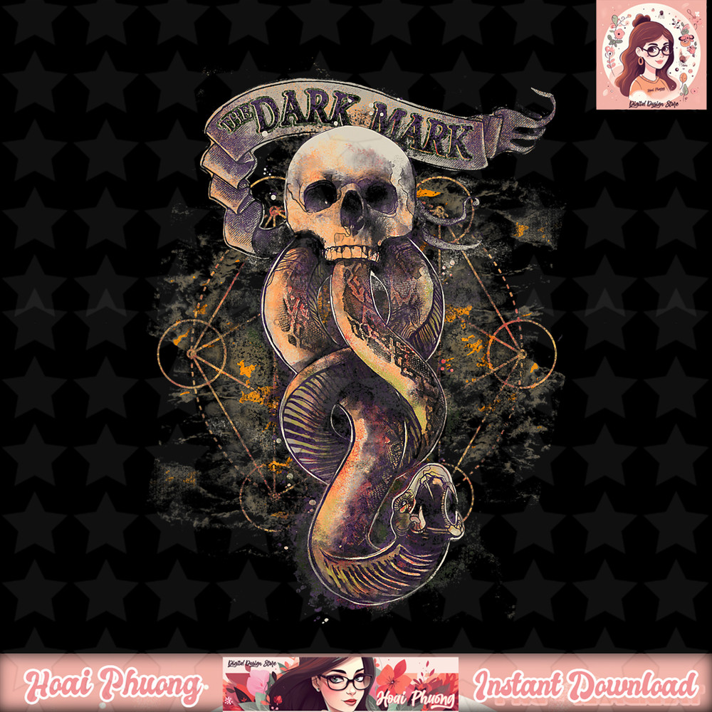 Harry Potter Deathly Hallows The Dark Mark T-Shirt .jpg