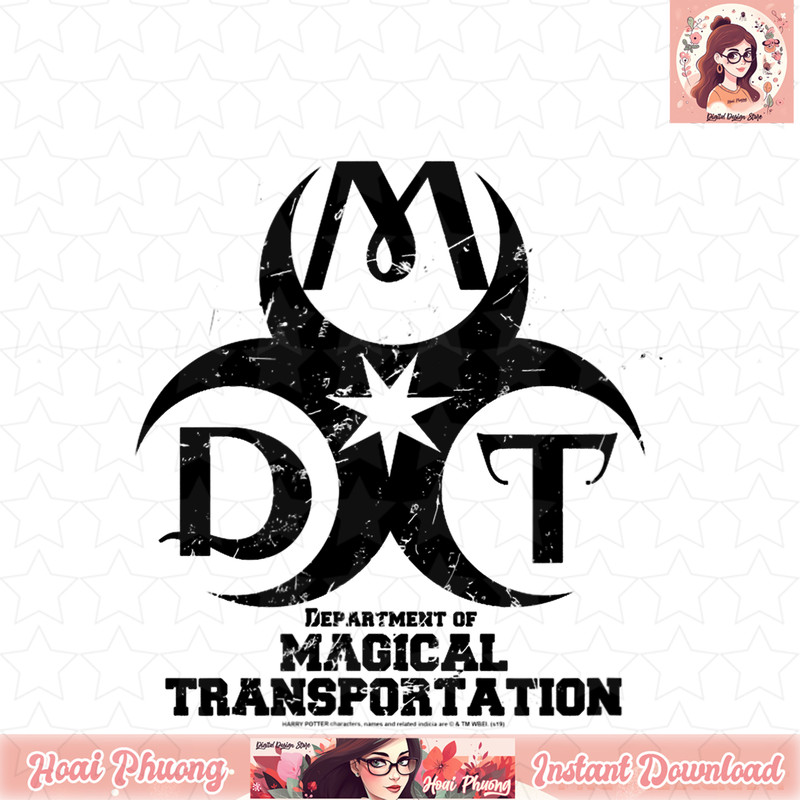 Harry Potter Department of Magical Transportation T-Shirt .jpg