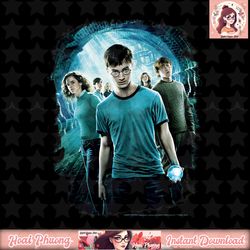 harry potter department of mysteries group shot t-shirt