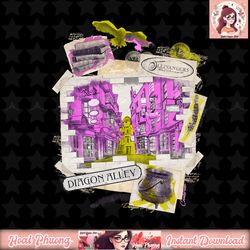 harry potter diagon alley location t-shirt