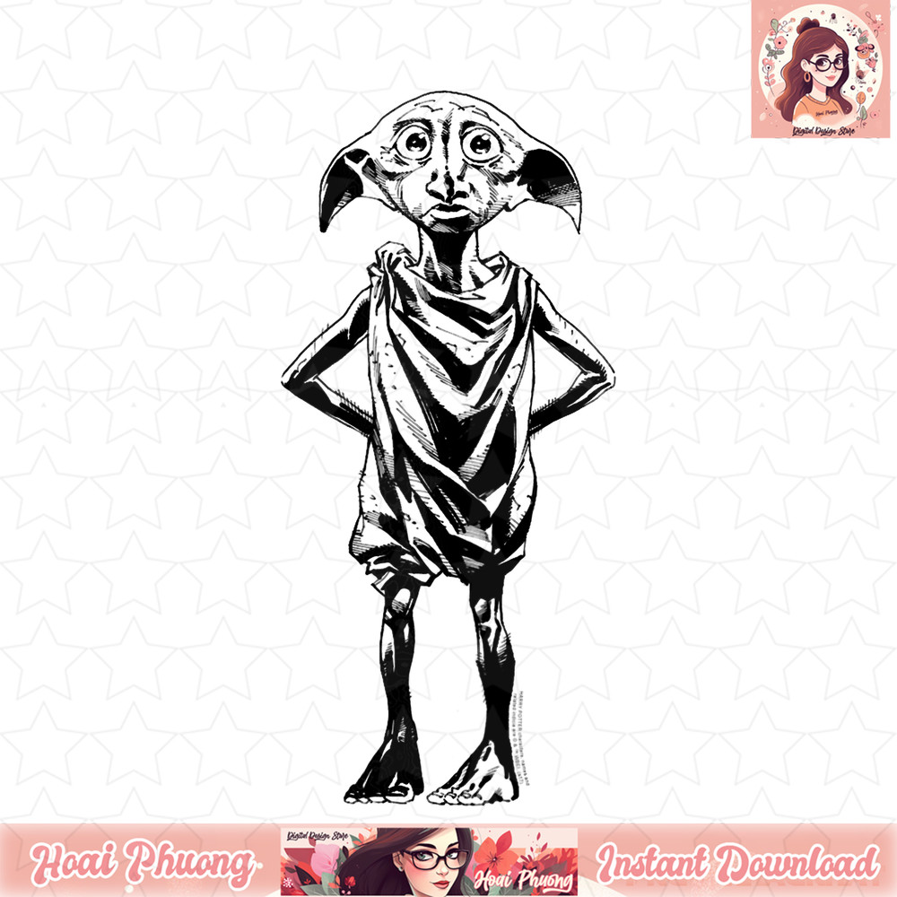 Harry Potter Dobby T-Shirt .jpg