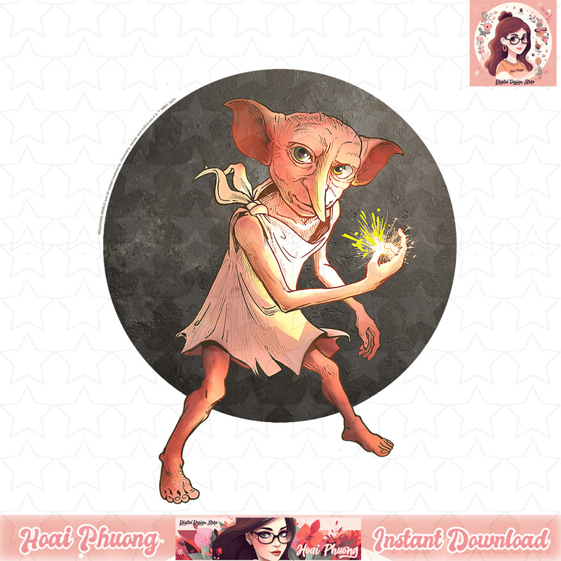 Harry Potter Dobby_s House Elf Magic T-Shirt .jpg