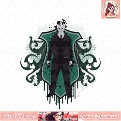 harry potter draco malfoy dripping portrait t-shirt