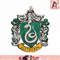 Harry Potter Drawn Slytherin Crest T-Shirt .jpg
