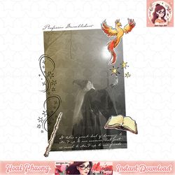 harry potter dumbledore quote and fawkes t-shirt