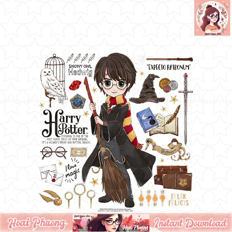 Harry Potter Everything that is Harry Potter T-Shirt .jpg