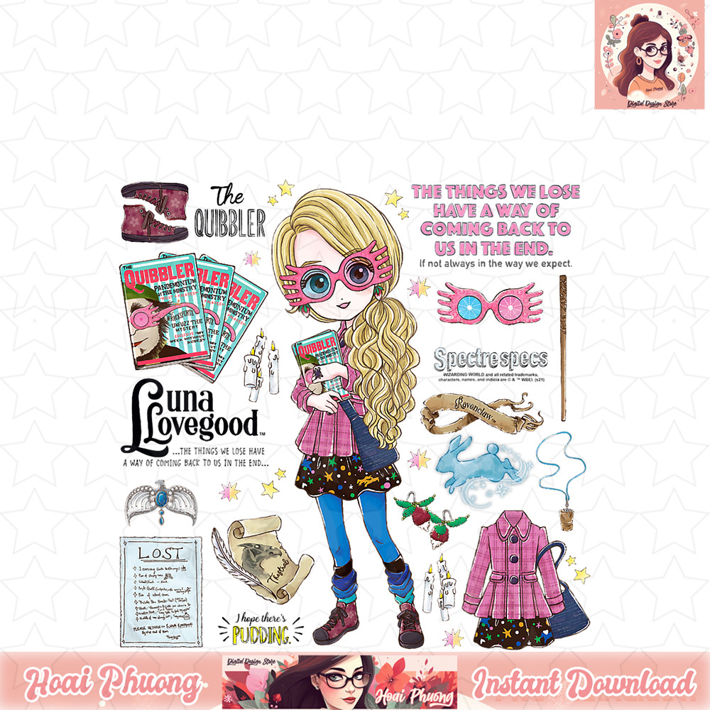 Harry Potter Everything that is Luna Lovegood T-Shirt .jpg