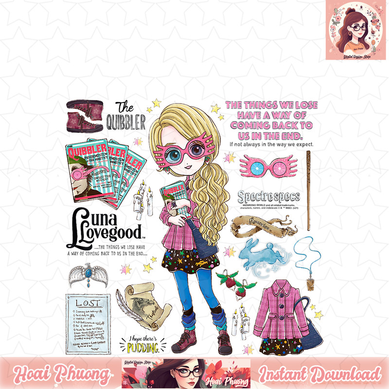 Harry Potter Everything that is Luna Lovegood T-Shirt .jpg