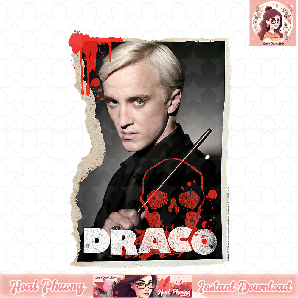 Harry Potter Draco Frame T Shirt T-Shirt .jpg