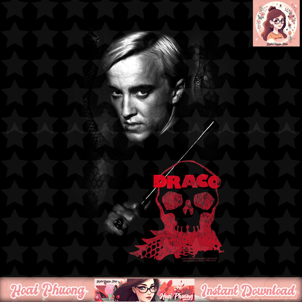Harry Potter Draco Portrait T-Shirt .jpg